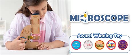 Buy Smartivity Microscope 100x Zoom Toy for Kids Age 8-10-12-14 Years ...
