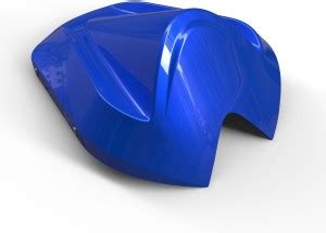 Saiga Parts Seat Cowl Type 1.0 for Yamaha R15 V3 Racing Blue Bike ...