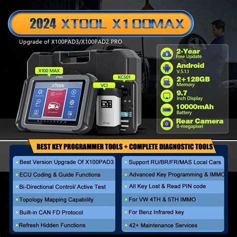 Image result for Xtool X100 Auto Key Programming Manual