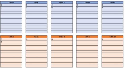 Image result for Speed Dating Seating Chart Template