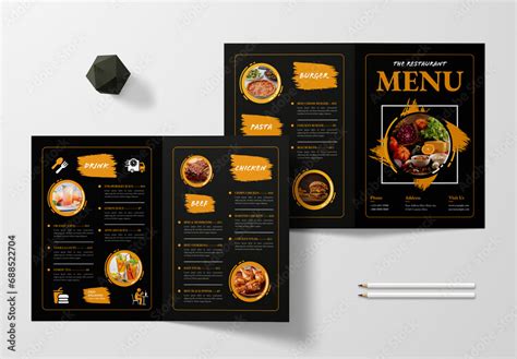 Image result for A Menu Example