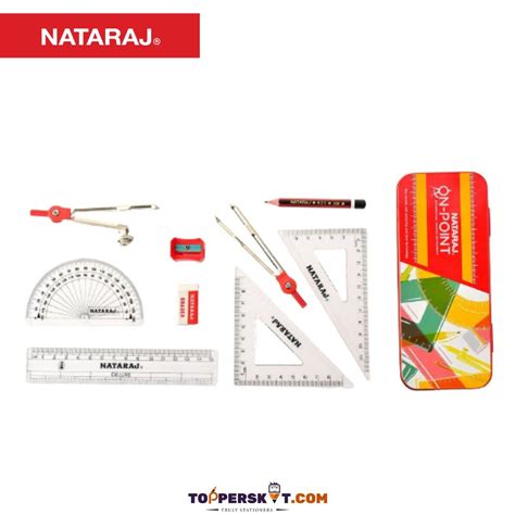 Nataraj On Point Geometry Box ( Pack Of 1 ) – Topperskit LLP