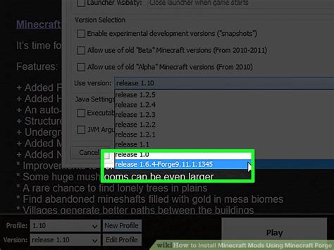 Image result for How to Install Mods for Minecraft Java Forge