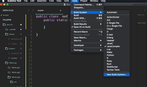 Create Java File in Sublime 的图像结果