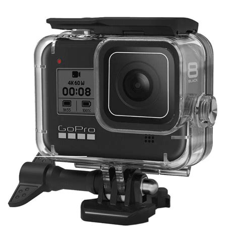 Waterproof Housing Case for GoPro Hero Action Camera Protective Shell ...