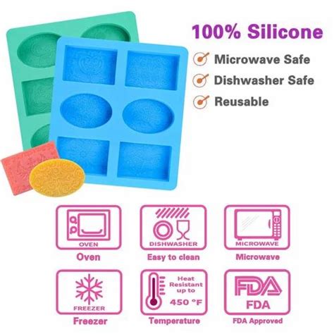 Soap Mold - Silicone Soap Mold Trader - Retailer from Mumbai