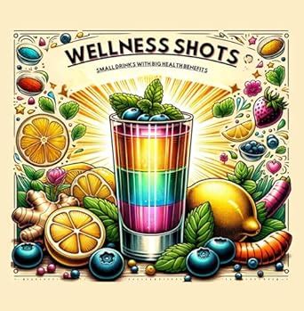 Wellness Shots: Small Drinks with Big Health Benefits eBook : Libros ...