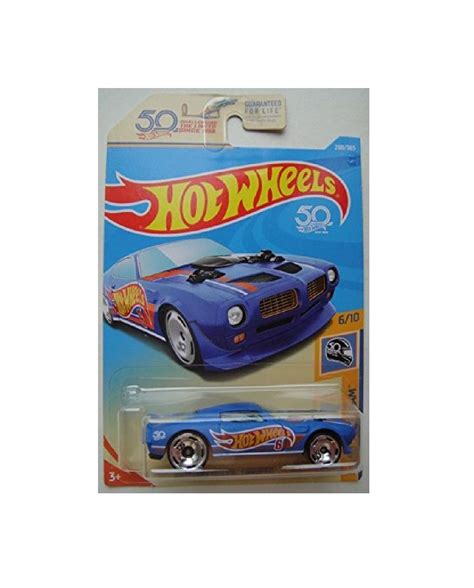 Hot Wheels HW 50 Race Team 6/10, Blue '70 Pontiac Firebird 288/365 ...
