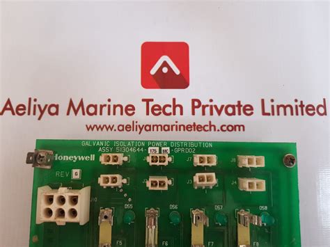 Honeywell 51304644-175 galvanic isolation power distribution pcb card ...