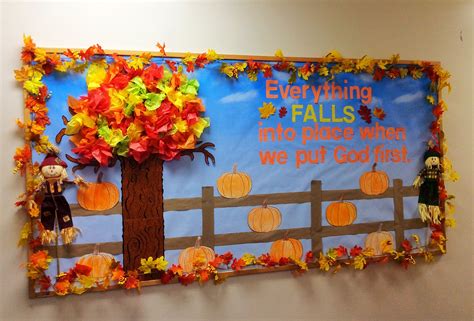 35 fall classroom bulletin board ideas – Artofit