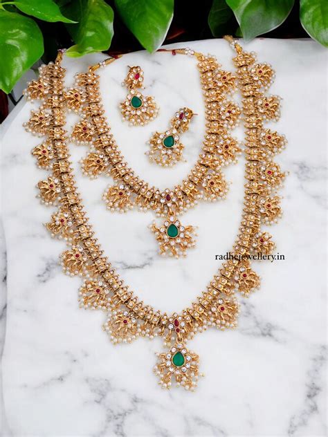 Long Necklaces – Radhe jewellery