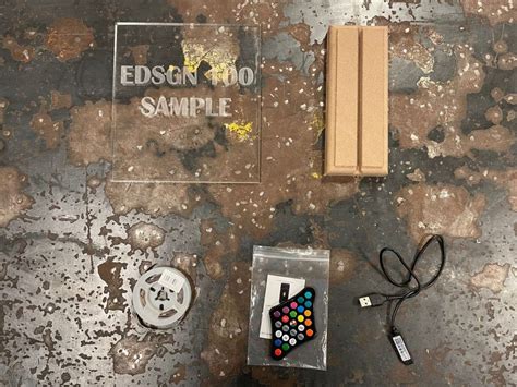 Image result for LED Array Behind Acrylic