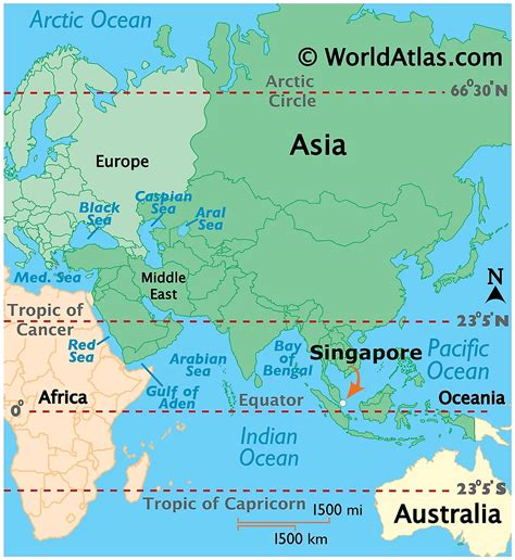 Singapore Maps & Facts - World Atlas