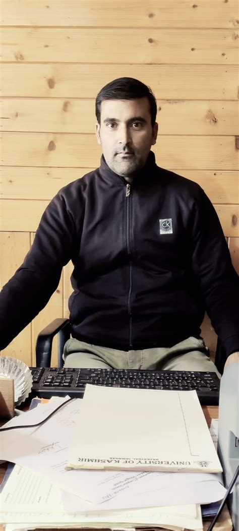 Office of the Dean Research, University of Kashmir