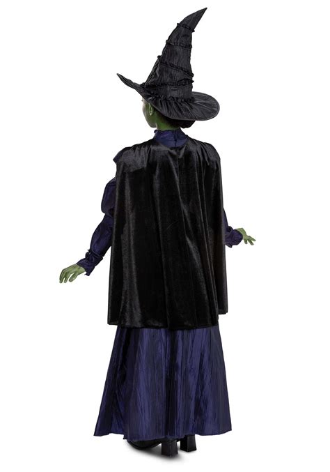 Wicked Kid's Deluxe Elphaba Costume Dress | Wicked Costumes