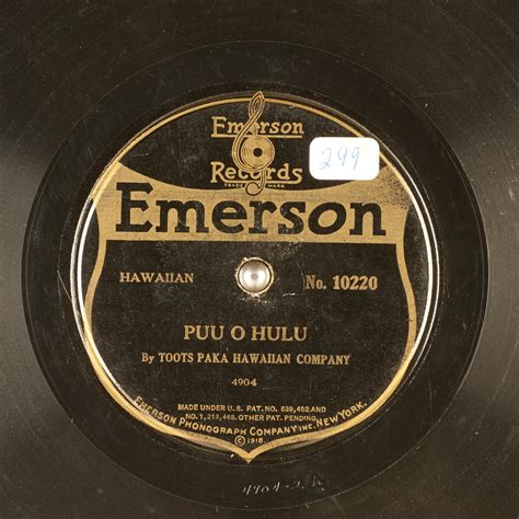 PUU O HULU : TOOTS PAKA HAWAIIAN COMPANY : Free Download, Borrow, and ...