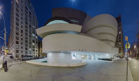 Check out these interesting photos of the Guggenheim Museum in New York ...
