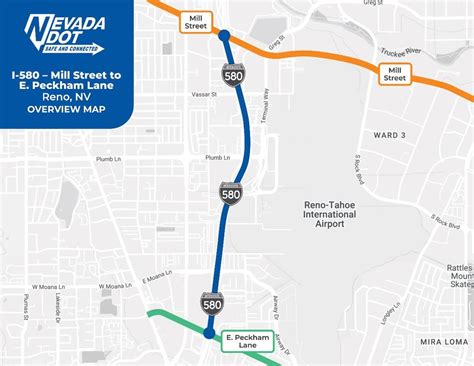 NDOT to replace section of aging road on I-580