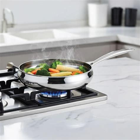 Triply Bharat Tossing Fry Pan – shriandsamindia