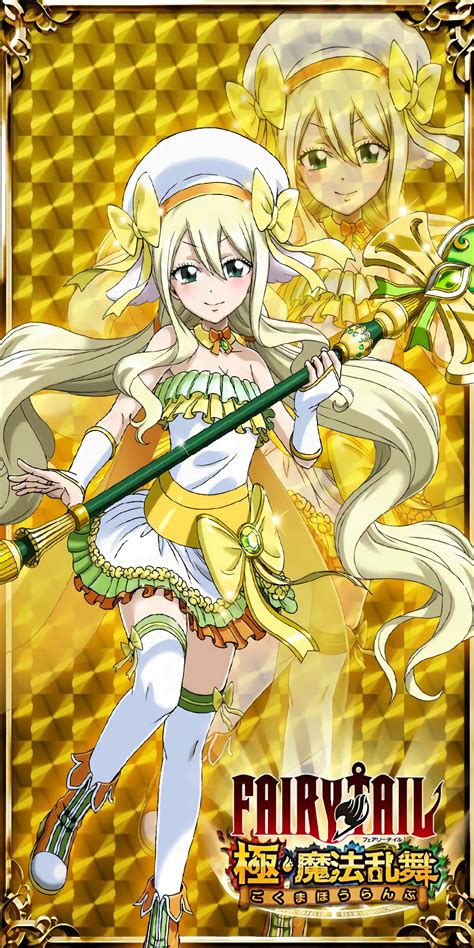 Fairy tail ultimate dance of magic mavis vermillion – Artofit