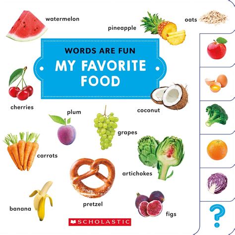 My Favorite Food (Words Are Fun) by Scholastic Inc. | Goodreads