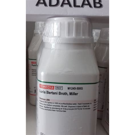 Jual Media Mikro Luria Bertani Broth 500g | Shopee Indonesia