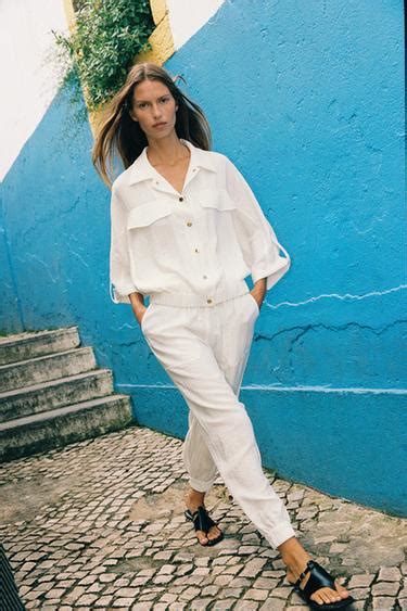 Women's Trousers | ZARA India