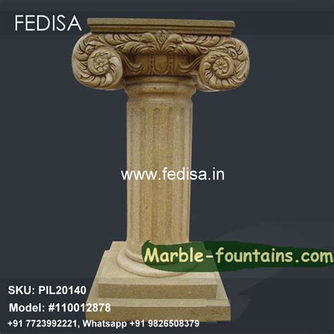 Axial Load Of Column Pop Design For Round Pillar Cnc Pillar Design