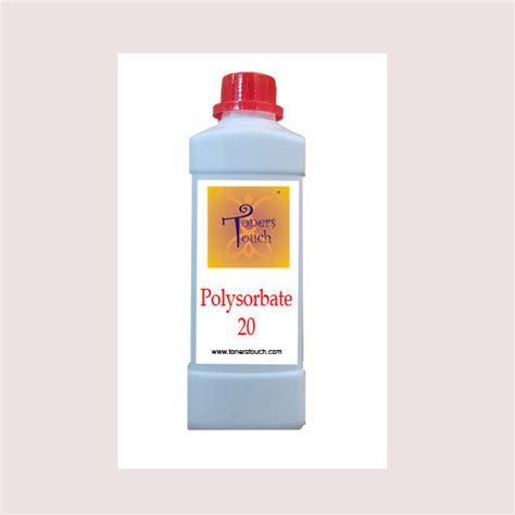 Polysorbate 20 / Tween 20 – TonersTouch