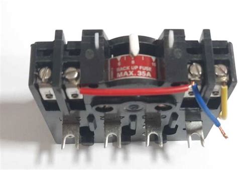 L&T MK1 THERMAL OVERLOAD RELAY 6-10A SS90035 MCB Price in India - Buy L ...