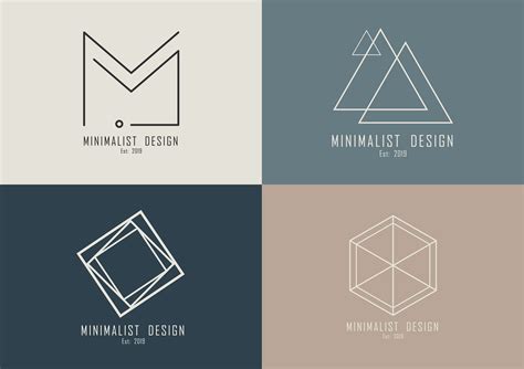 MINIMALIST LOGO DESIGN on Behance
