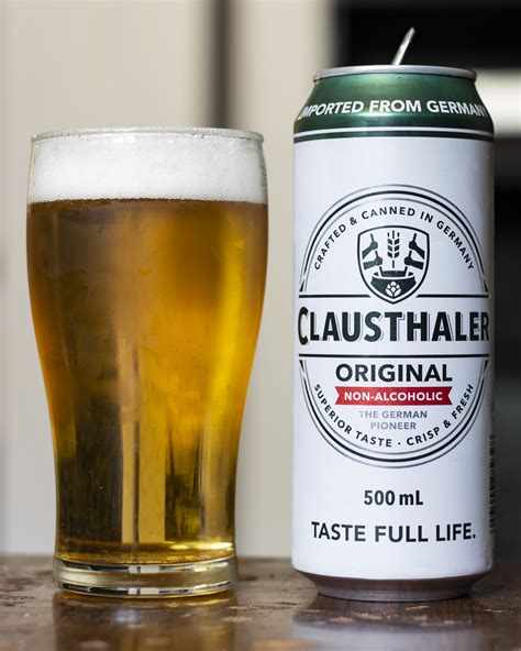 Review: Clausthaler Original Non-Alcoholic Beer - BeerCrank.ca - Craft ...