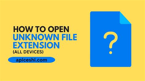 How to Open Unknown File 的图像结果