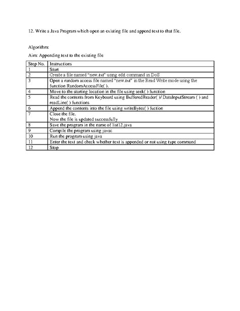202-33P - Programming Lab Java-Algorithm - Appending Text to an ...