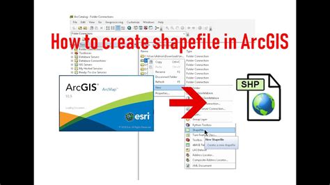 Image result for How to Create a Shapefile ArcMap