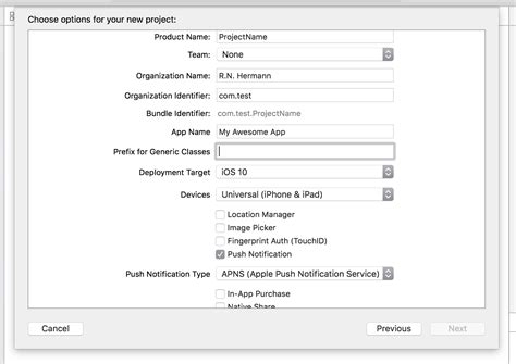 Image result for Xcode Project Format