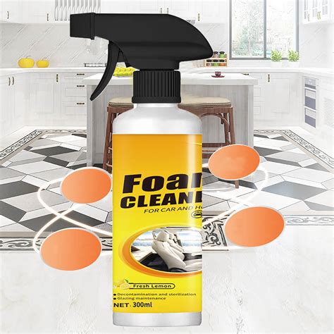 Foam Spa Surface Cleaner, 300ml Bottle, Strong Degreasing formula, Non ...