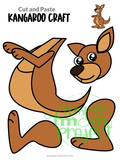 Printable sloth craft template – Artofit
