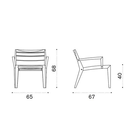 Ethimo Ribot Lounge Chair