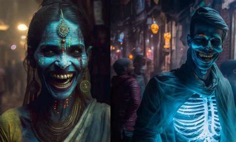 ‘Old Delhi By Night,’ AI Artist Generates Haunting Depiction Of The ...