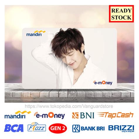 Jual Emoney Kartu Etoll BRI BNI BCA MANDIRI KPOP Actor Lee Min Ho - 1 ...