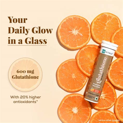 Buy HEALTHKART HK VITALS GLUTATHIONE - 15 EFFERVESCENT TABLETS, ORANGE ...