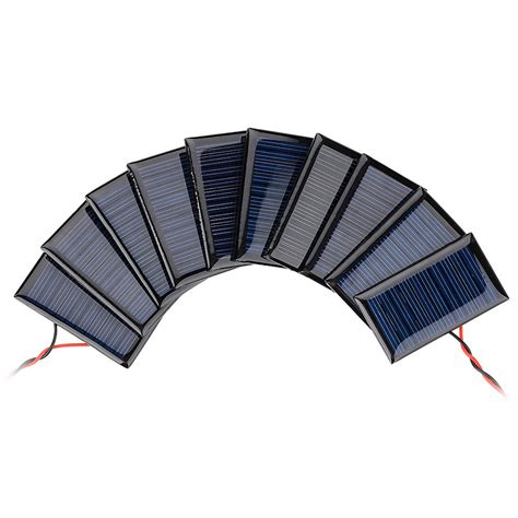 Buy 10Pcs 5V 30mA Mini Solar Panels for Solar Power Mini Solar Cells ...