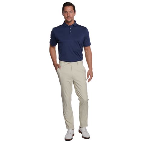 Flat Front Tech Lightweight Golf Pants - Stitch Golf