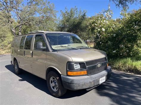 2006 Chevrolet Express 1500 AWD - Vanlife Trader