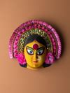 Chhau Mask of Maa Durga | Bengal Chhau Mask Craft