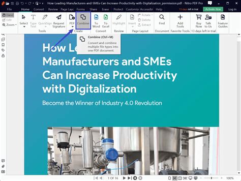 Image result for PDF Combiner Software