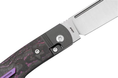 Jack Wolf Gunslinger Jack GUNS-01-FCPH Fat Carbon Purple Haze, pocket ...