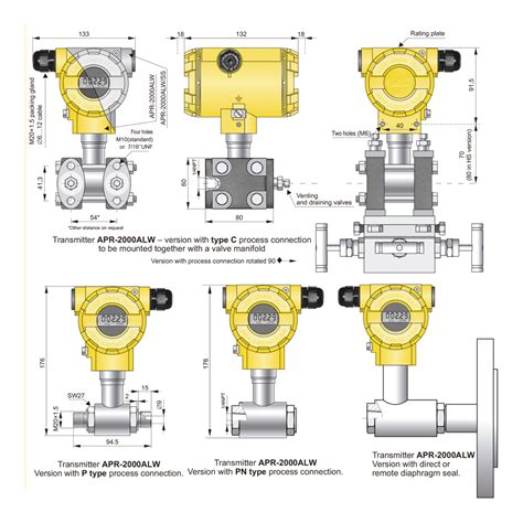 Transmisor de Presión Diferencial – APR-2000ALW – Instrumentación ...