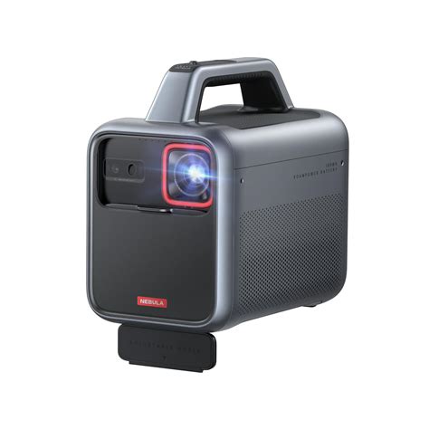 Nebulamars 3 Outdoor Portable Projector 1000 Ansi Lumens Ai Powered ...